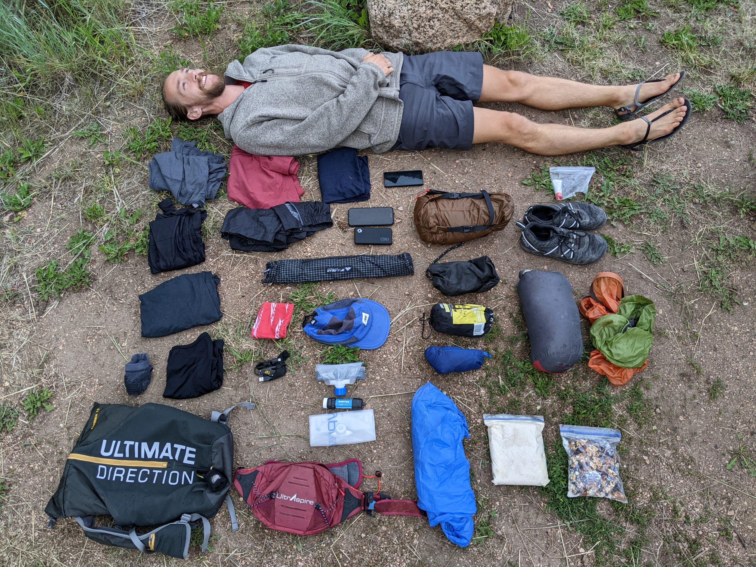 The Most Minimal Colorado Trail Gear List - Under 12lbs and 25 Litres!